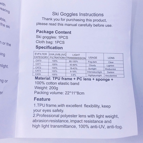 Loowoko OTG Black Frame Grey Reflective Lens 8% VLT - Picture 13 of 15